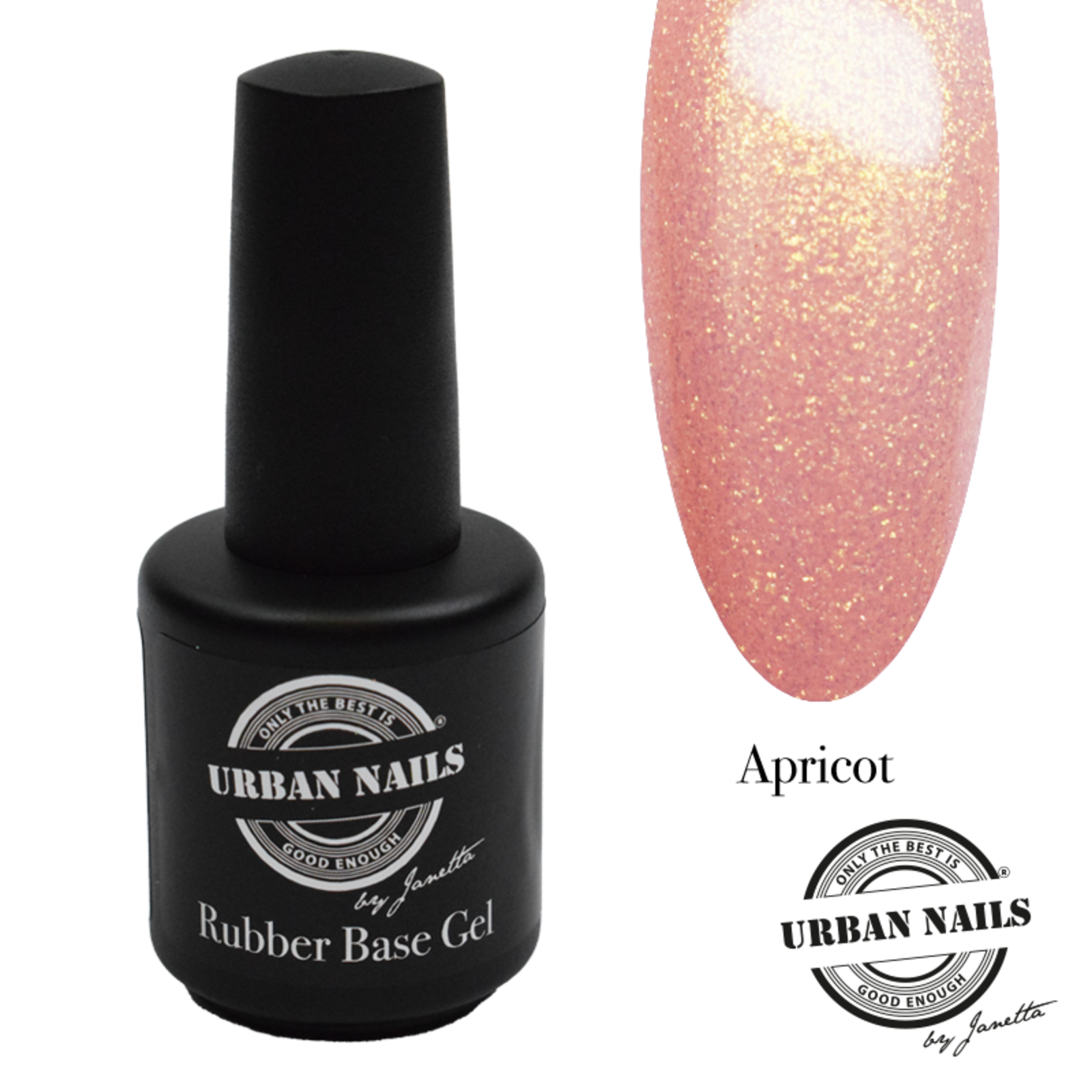 Urban nails Rubber Base Apricot