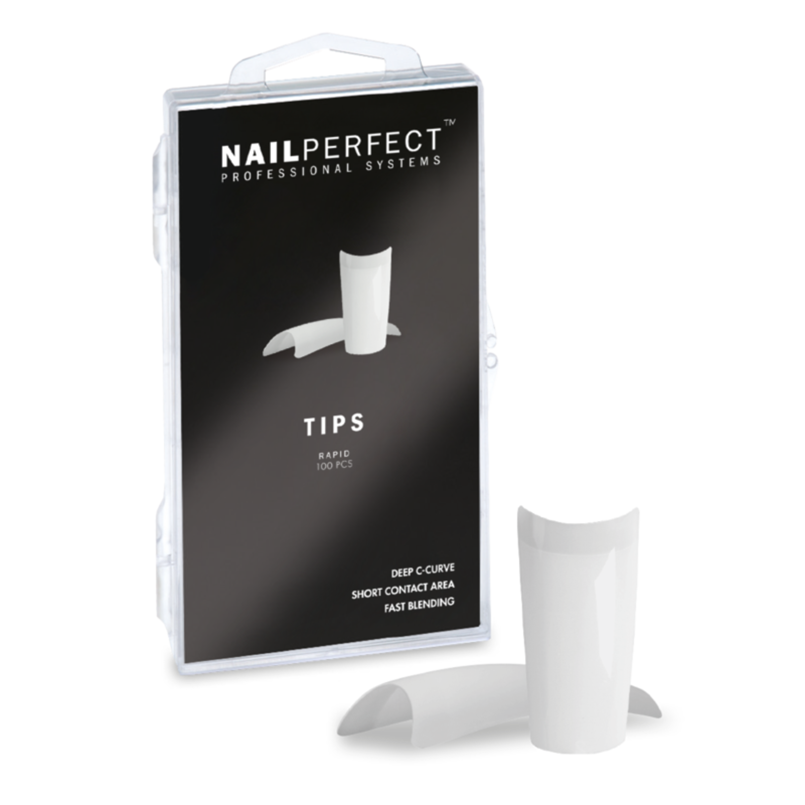 NailPerfect Nail Perfect Rapid Tips 100pcs