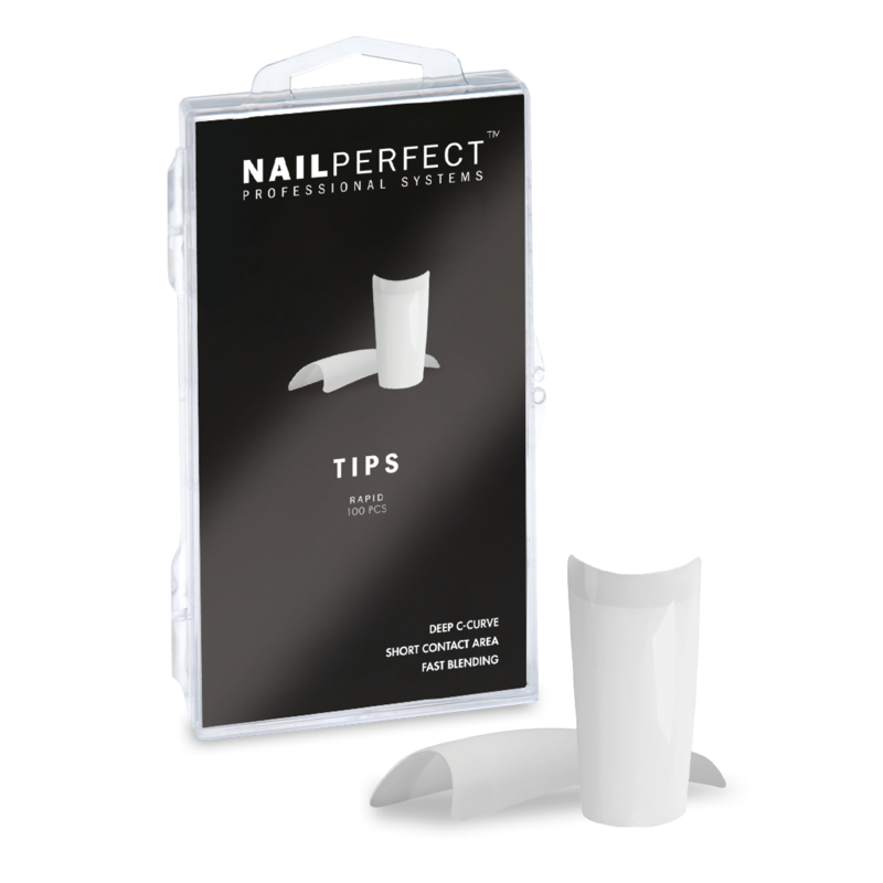 Nail Perfect Rapid Tips 100pcs