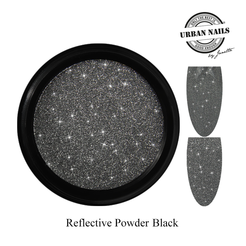 Reflective Powder Black 2 gr