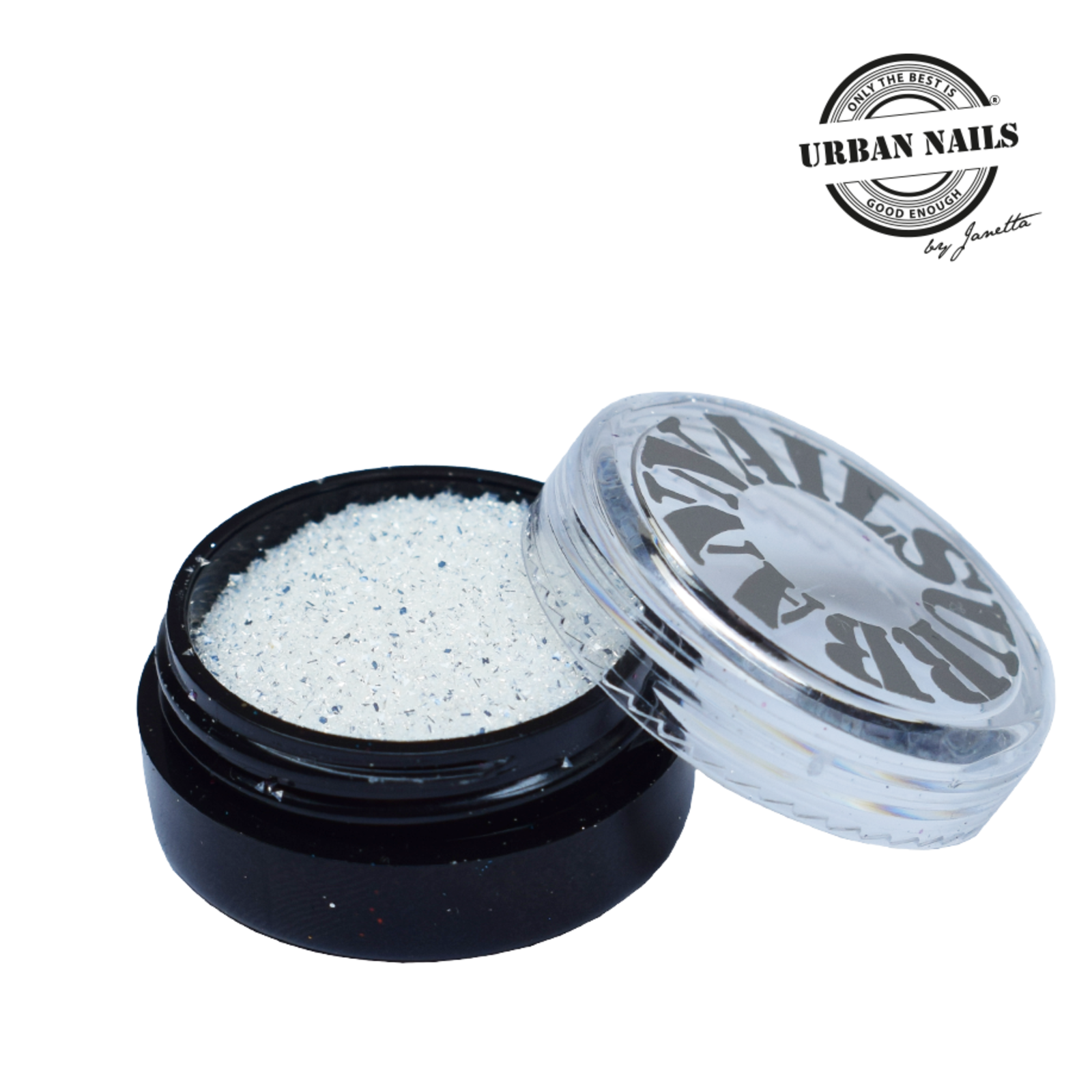 Urban nails Reflective Powder White 2 gr