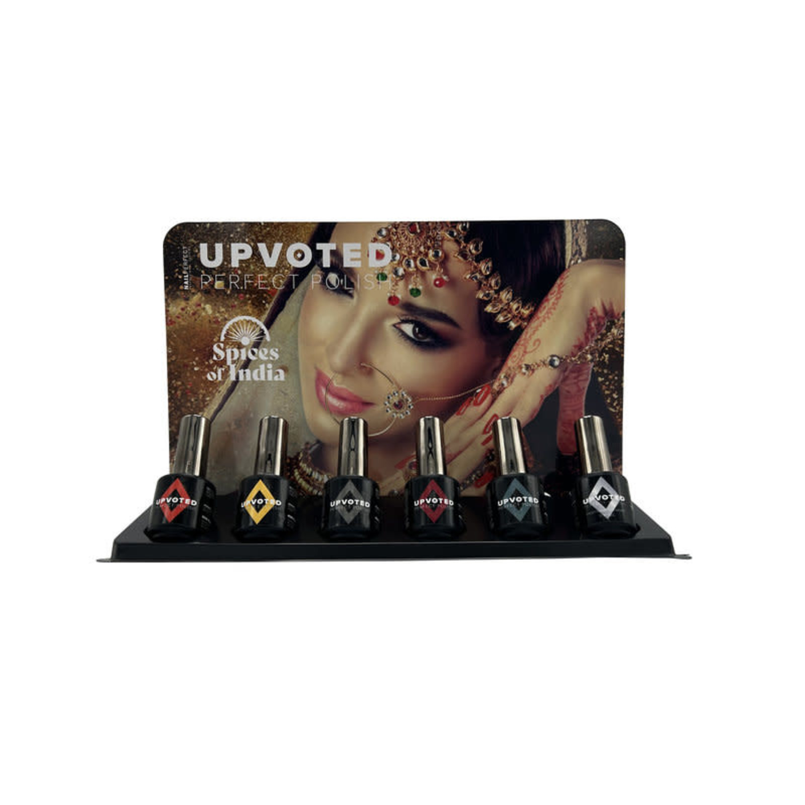 NailPerfect Upvoted Spices Of India  Collection 6 st