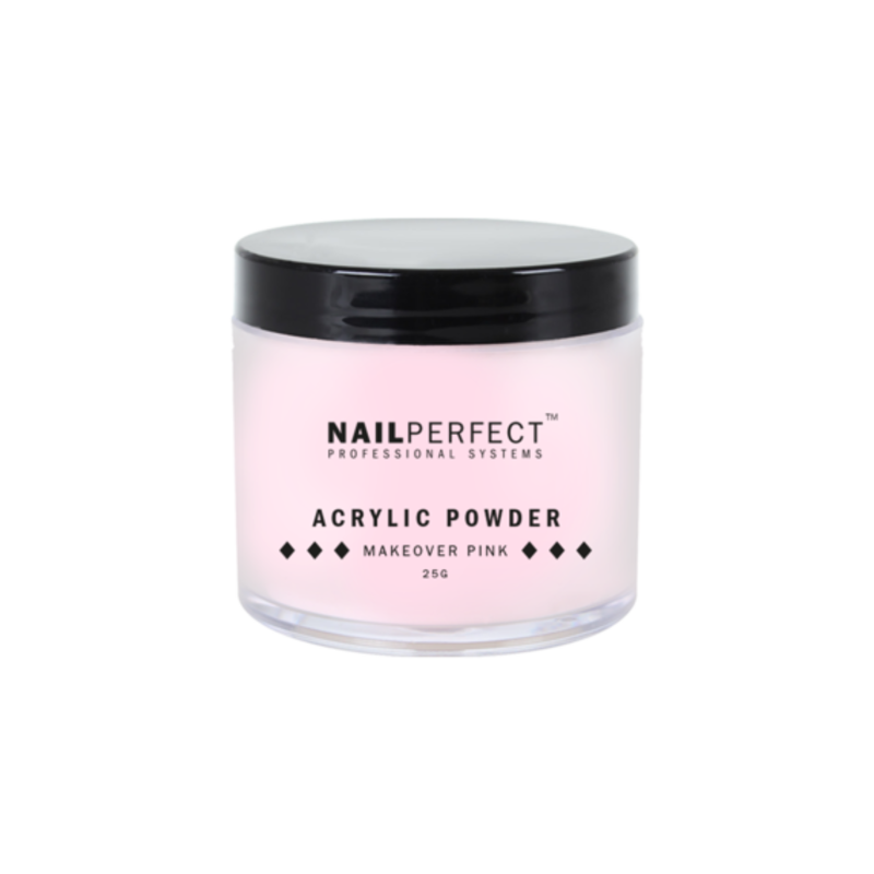 Nail Perfect Acrylic Powder Makeover Pink 25gr