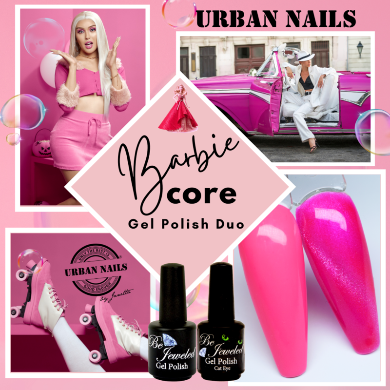 Barbie Core Gel Polish Collection