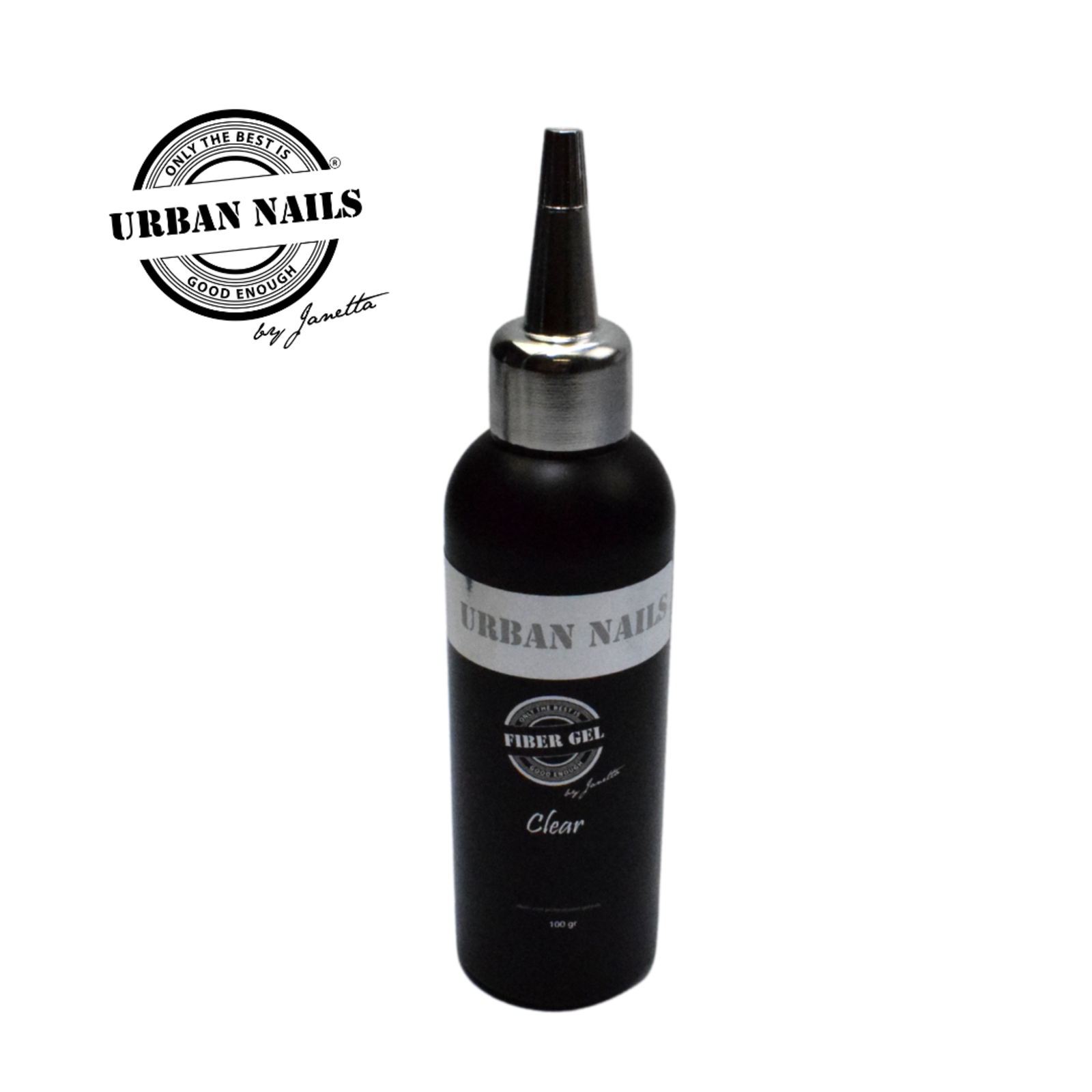 Urban nails Fiber Gel Clear Fles Refill100 ml