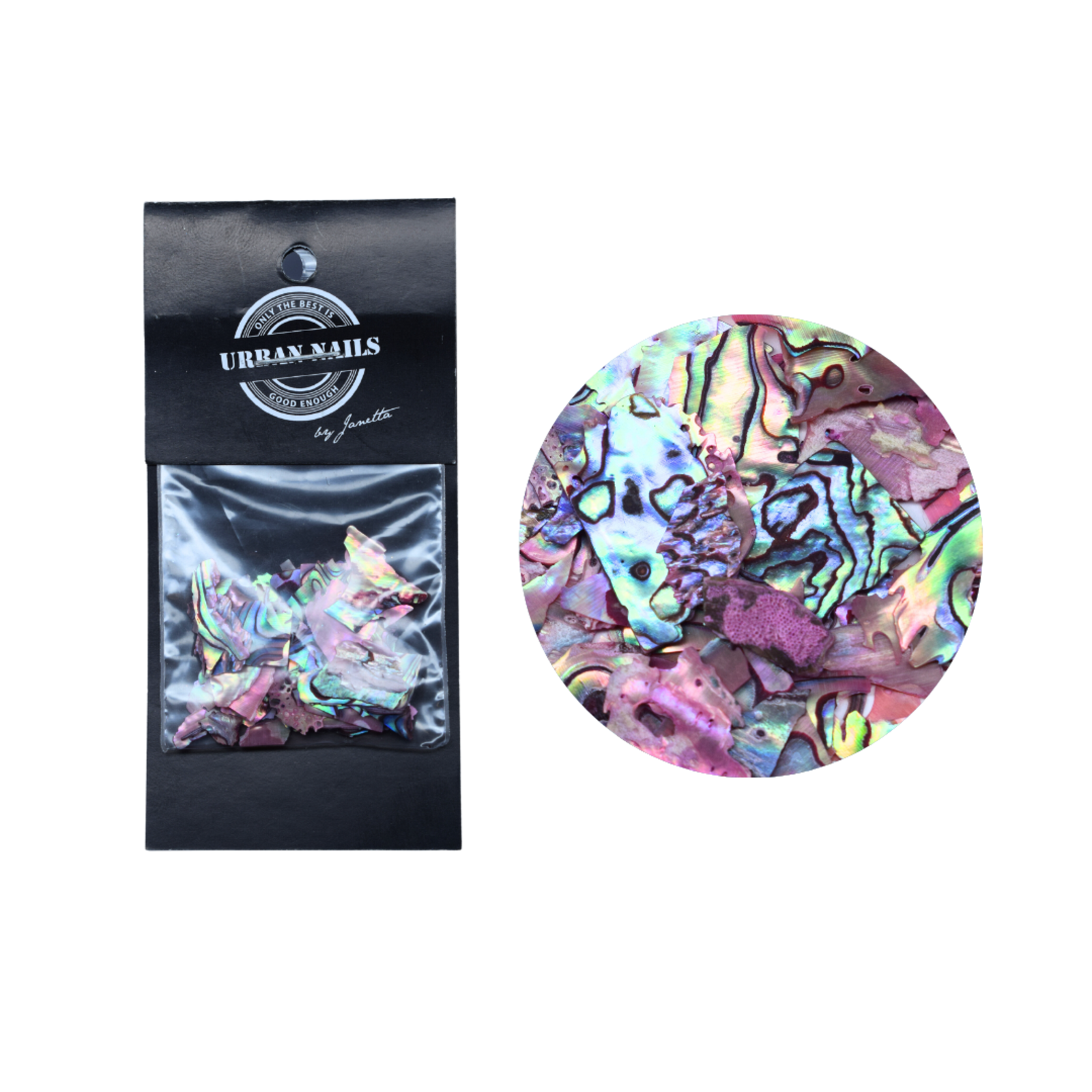 Urban nails Abalone Sea  Shell 03