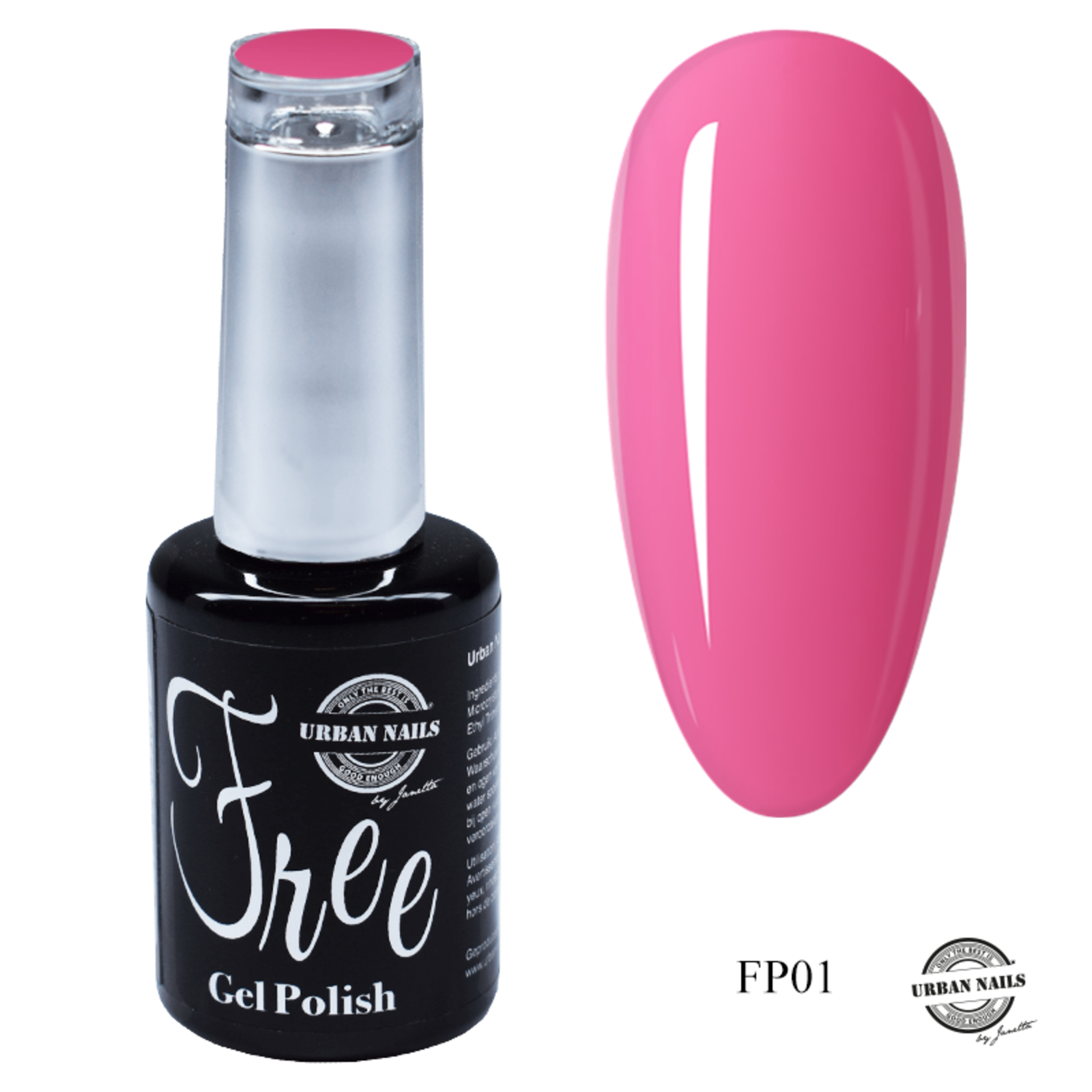 Urban nails Free Gelpolish FP01