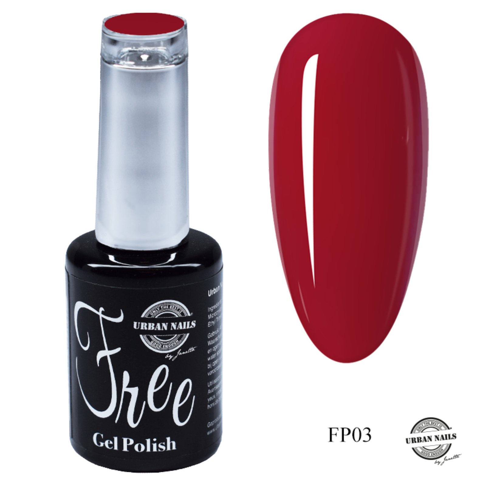 Urban nails Free Gelpolish FP03