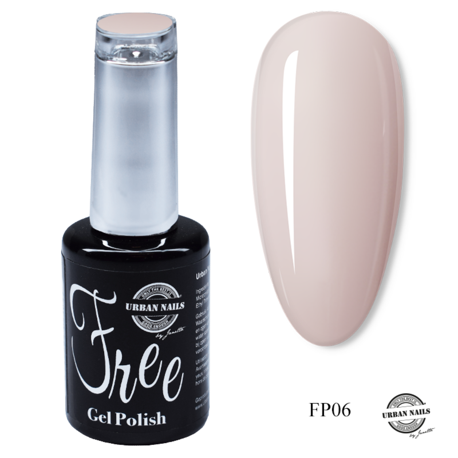 Urban nails Free Gelpolish FP06