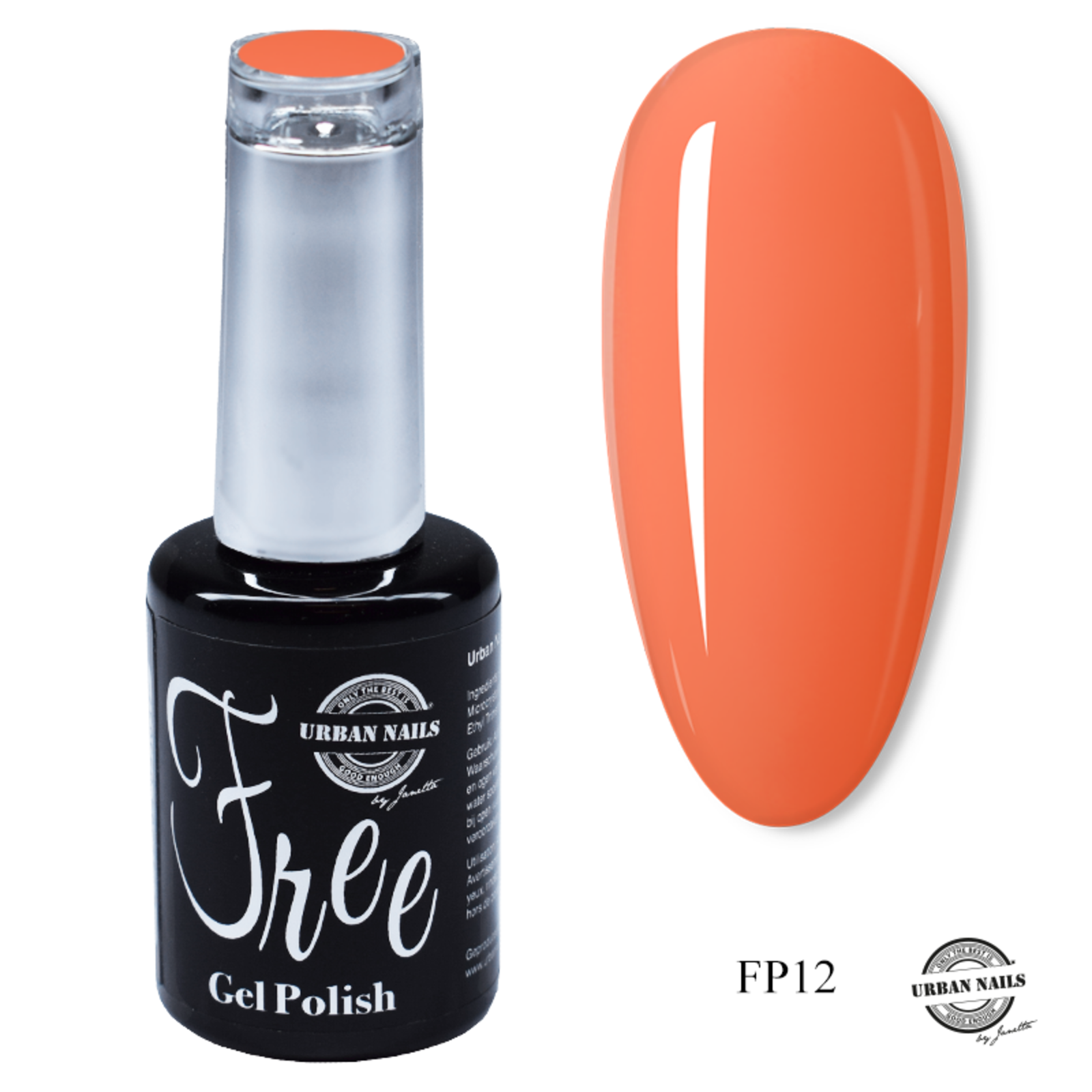 Urban nails Free Gelpolish FP12