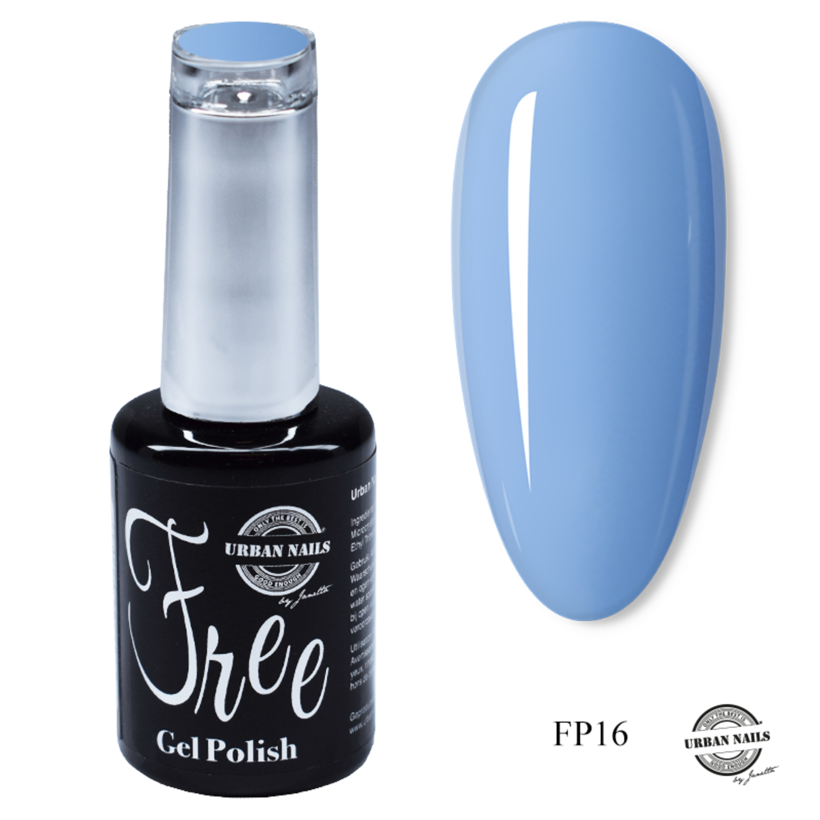Urban nails Free Gelpolish FP16