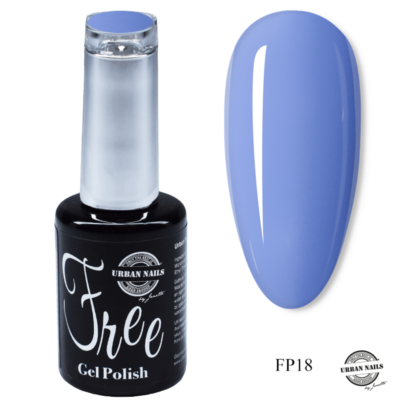 Urban nails Free Gelpolish FP18