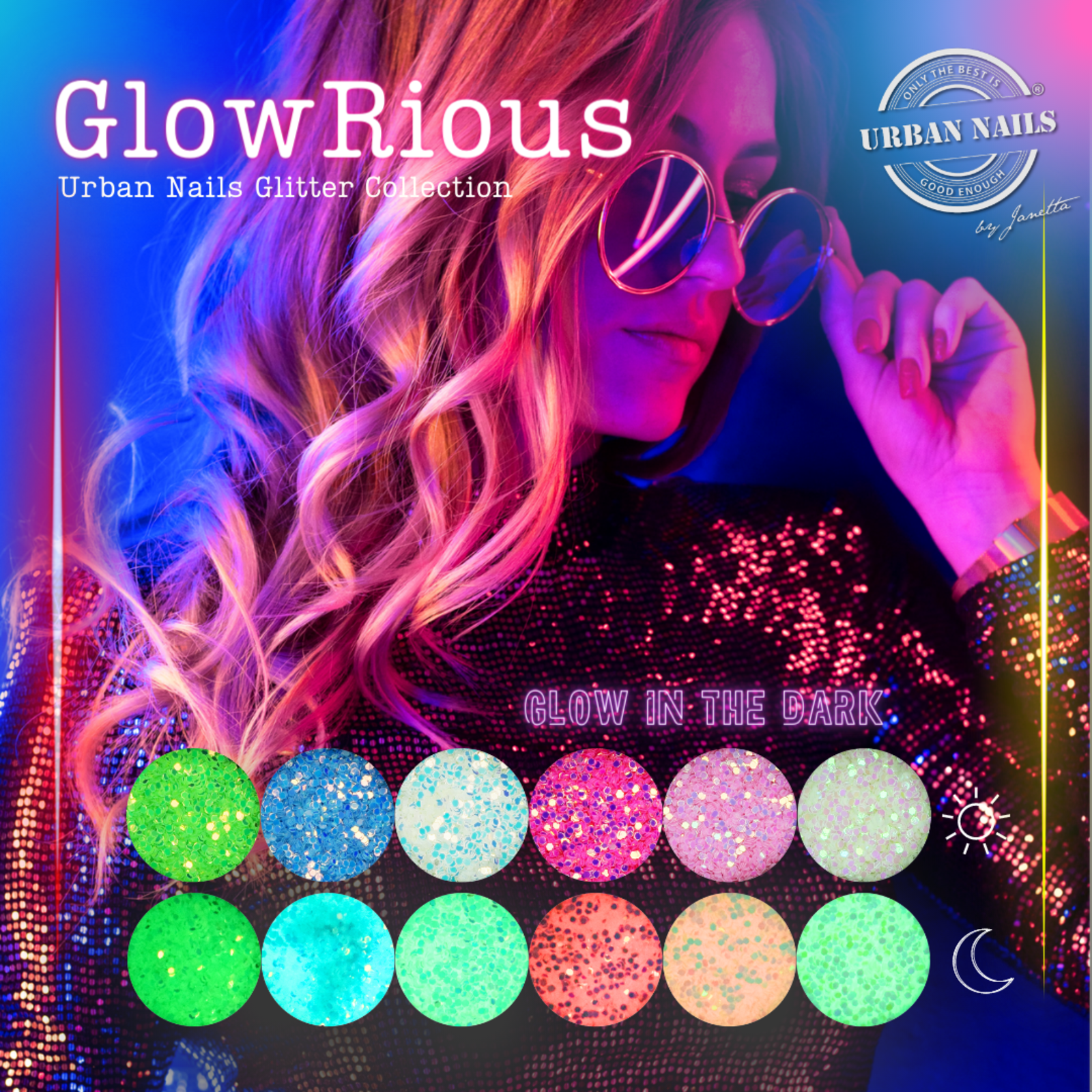 Urban nails GlowRious