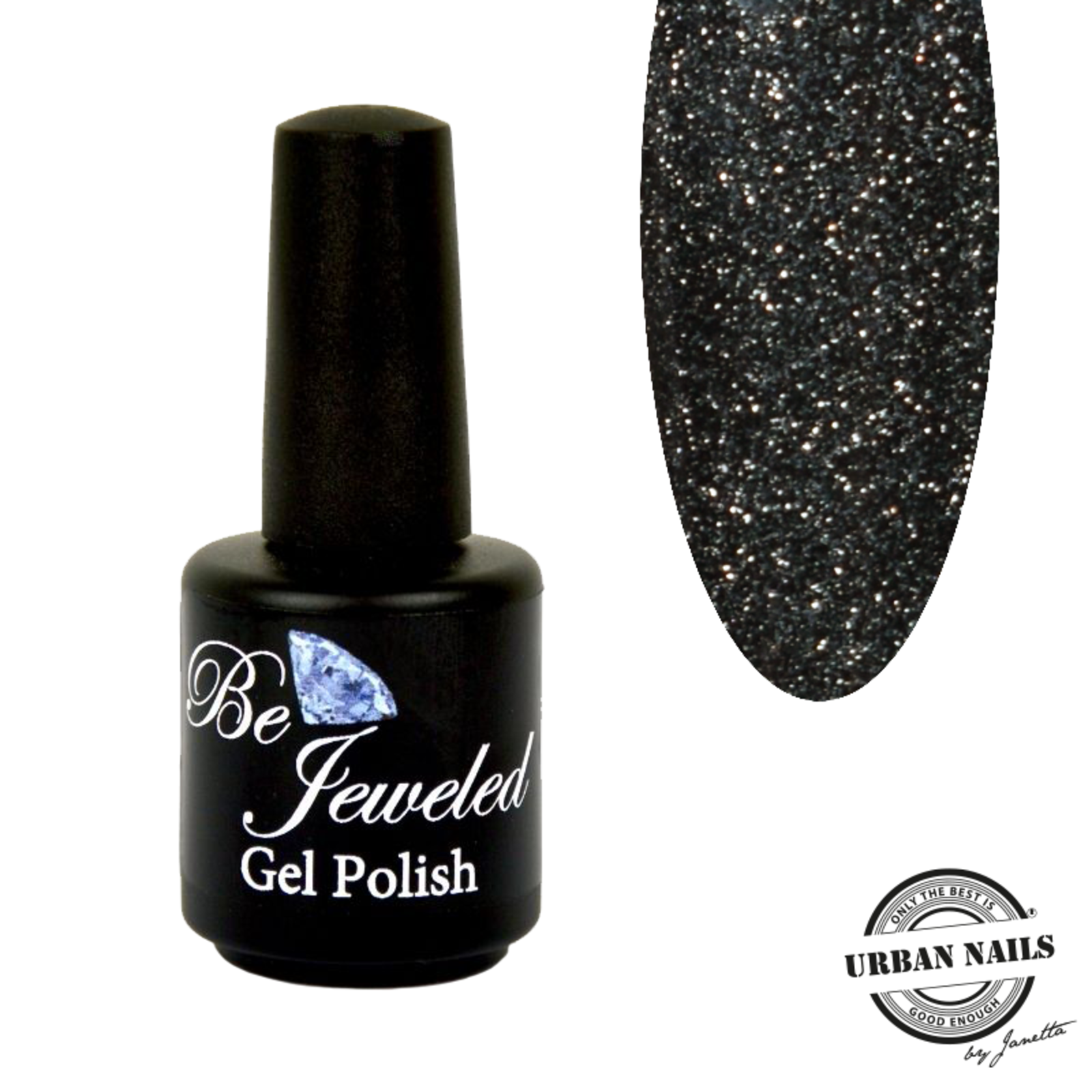 Urban nails Be Jeweled Gel Polish Reflective RGP06