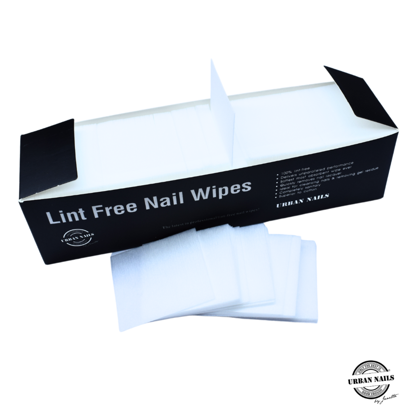 Urban nails Lint Free Nail Wipes