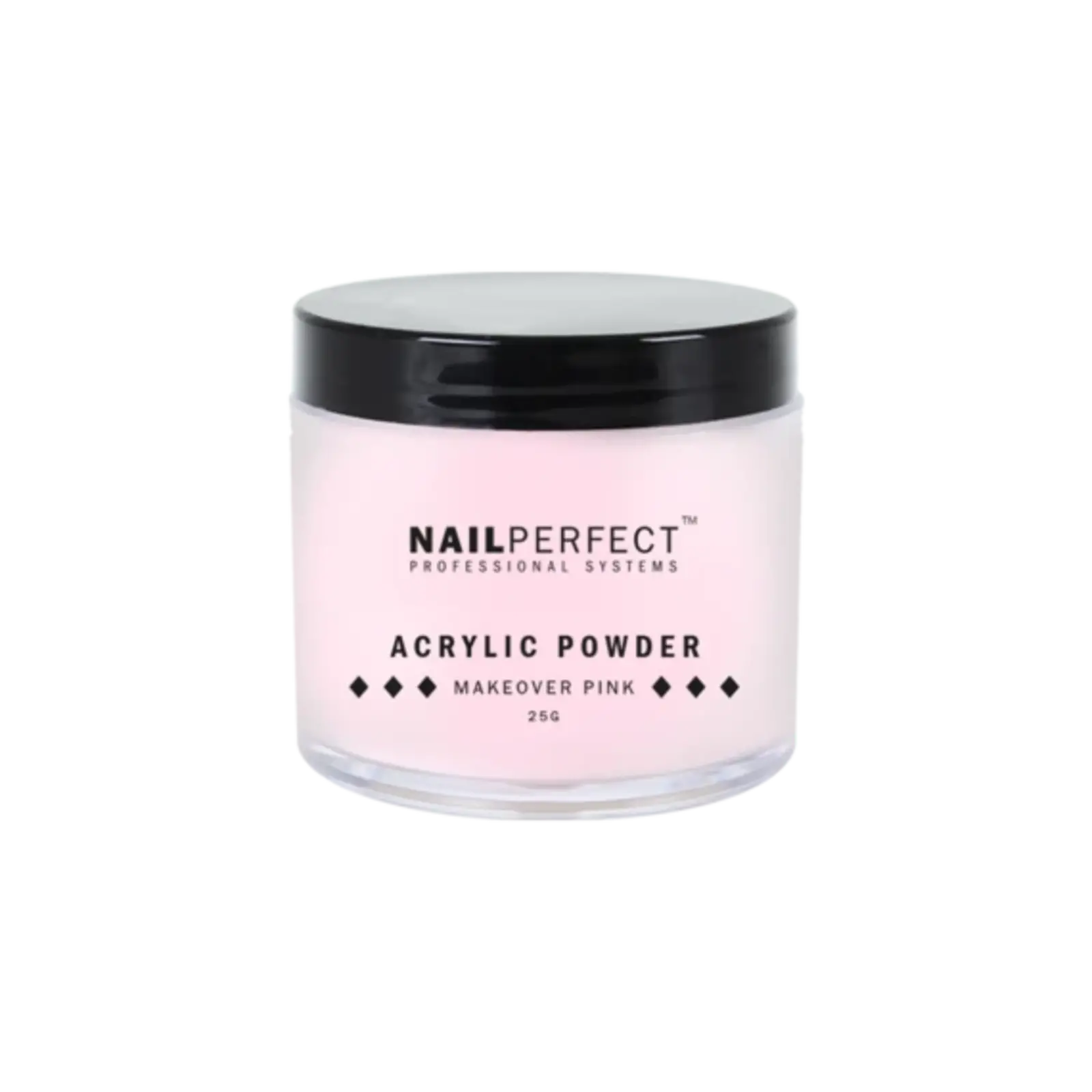 NailPerfect Nail Perfect Acrylic Powder Pink 25gr