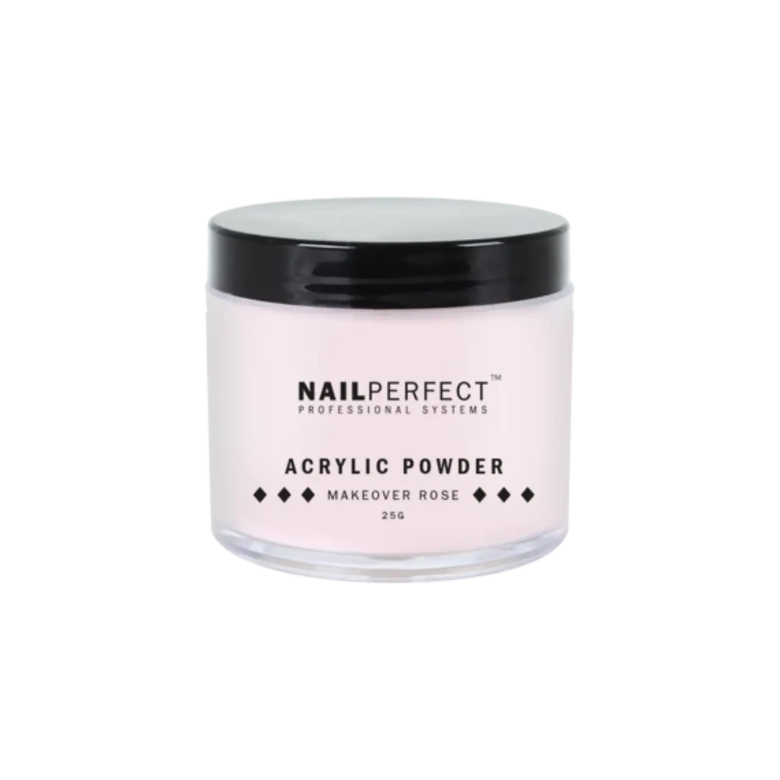 NailPerfect Nail Perfect Acrylic Powder  Rose 25gr