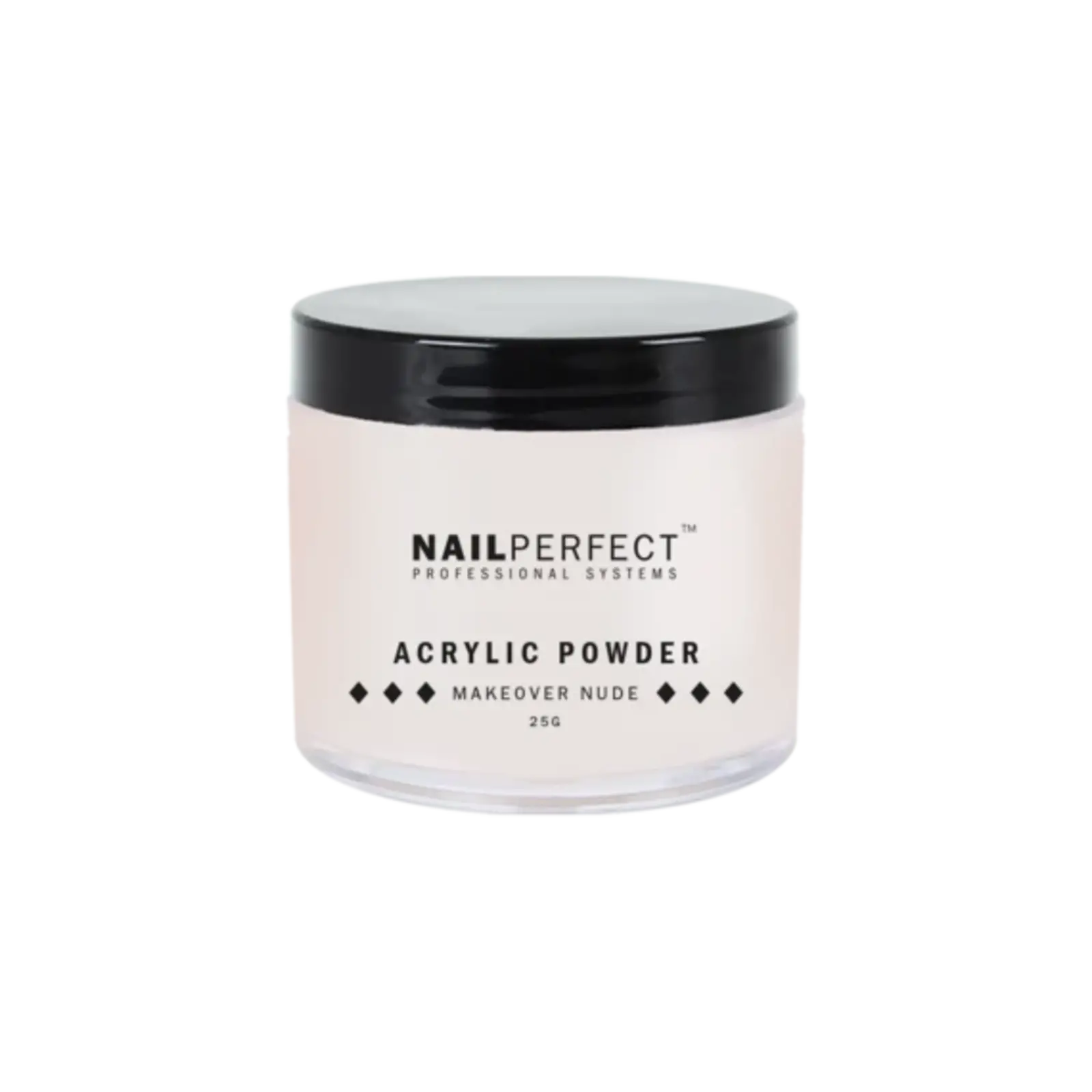 NailPerfect Nail Perfect Acrylic Powder Nude 25gr