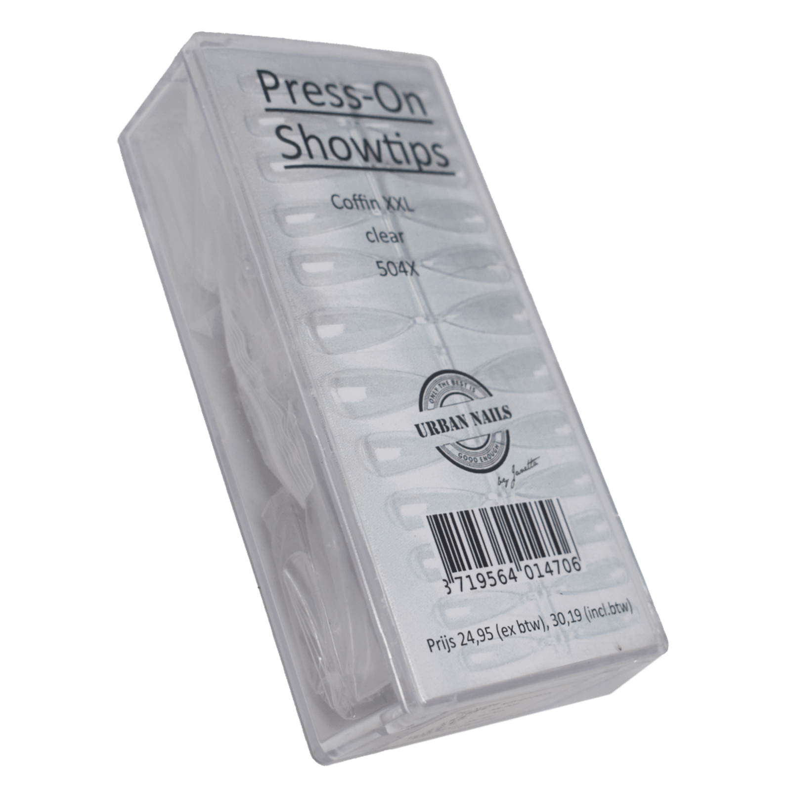 Urban nails Press-On Showtips Square 504x