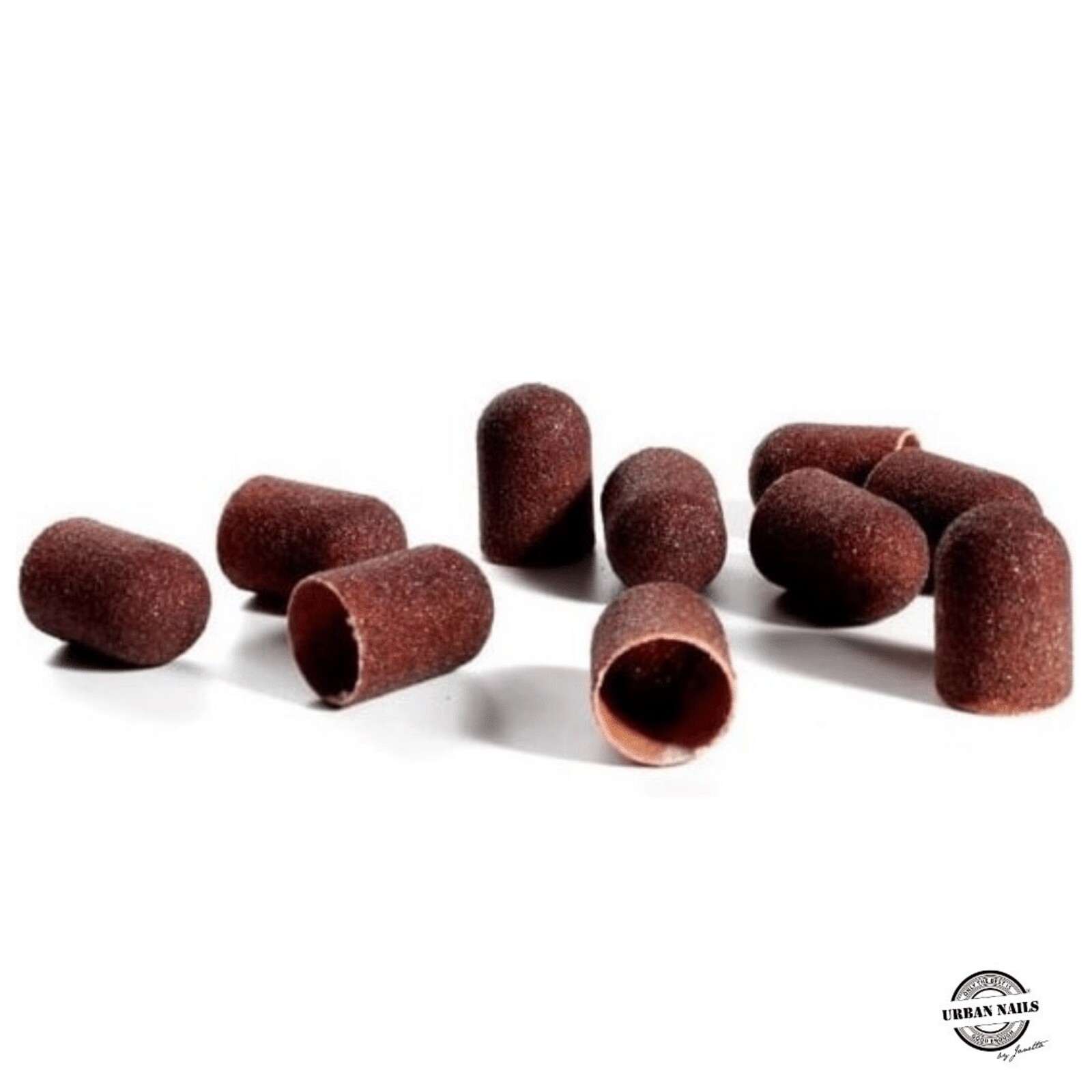 Urban nails Rounded Sanding Caps 10 Stuks 120 Grit
