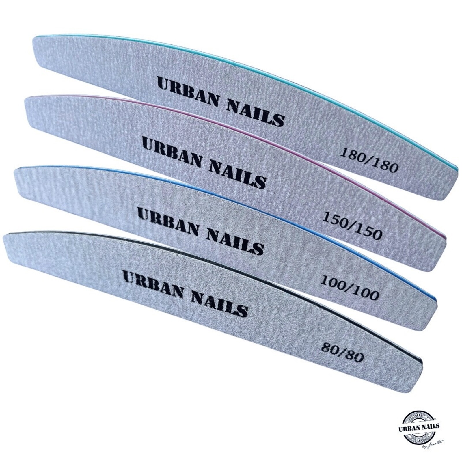 Urban nails HalfMoon Mylar Vijl 180/180