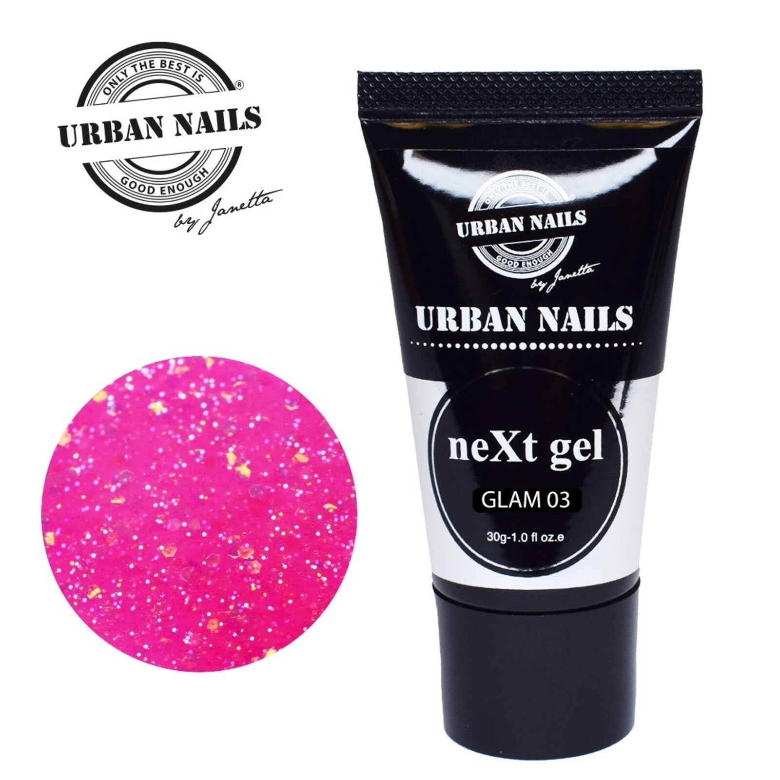 Urban nails Next Gel Glam 03.   30gr