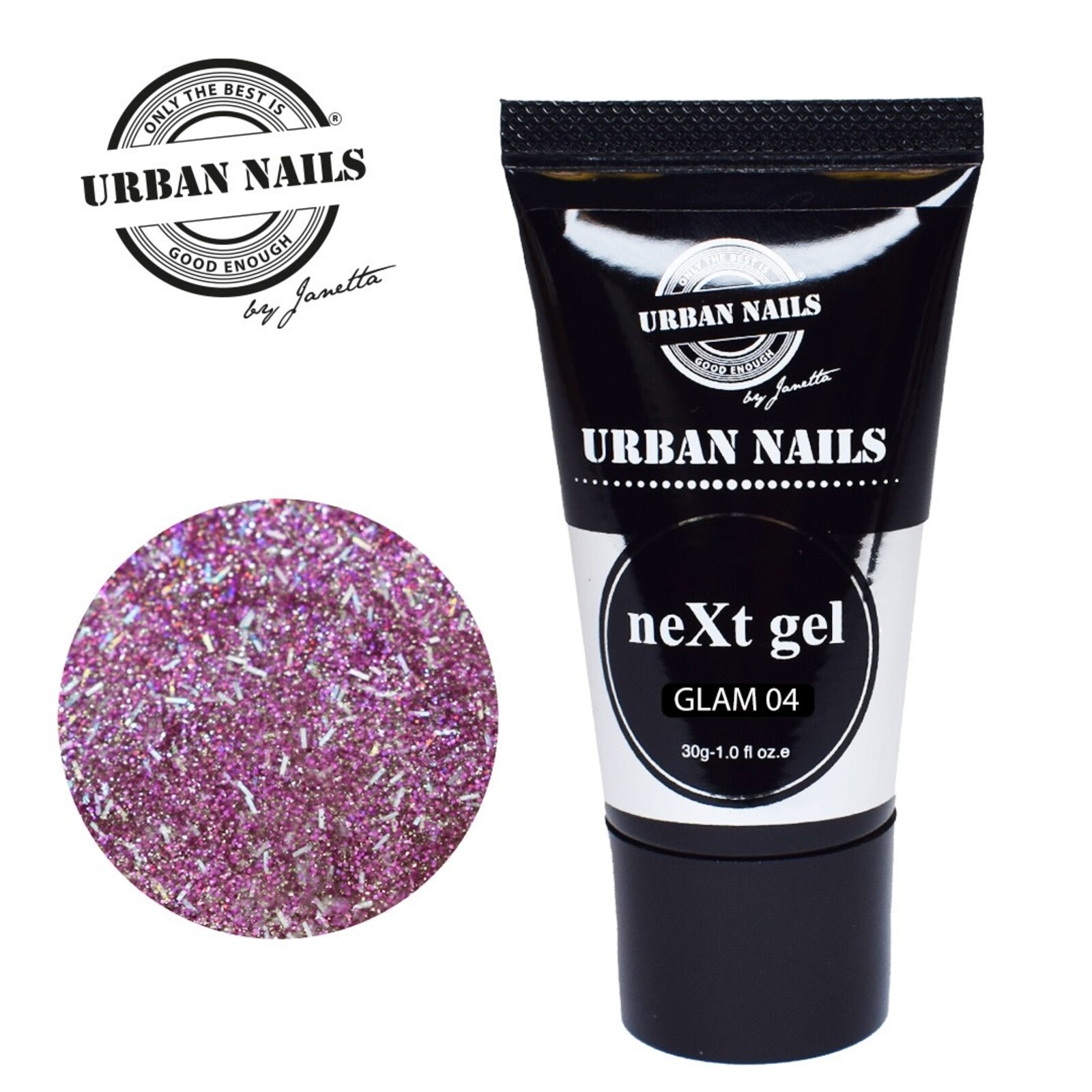 Urban nails Next Gel Glam 04.   30gr
