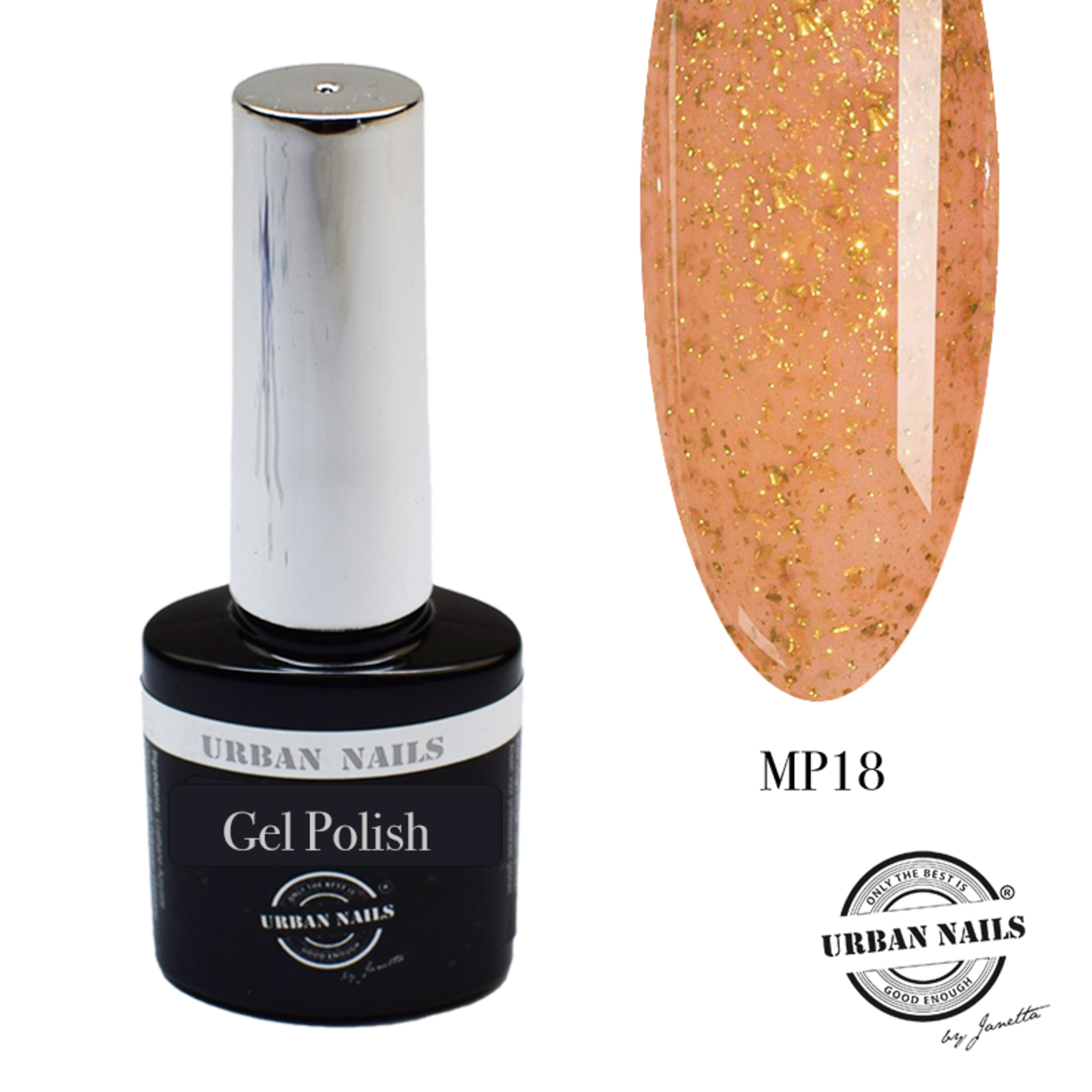 Urban nails MP18 Mini Gelpolish  8ml