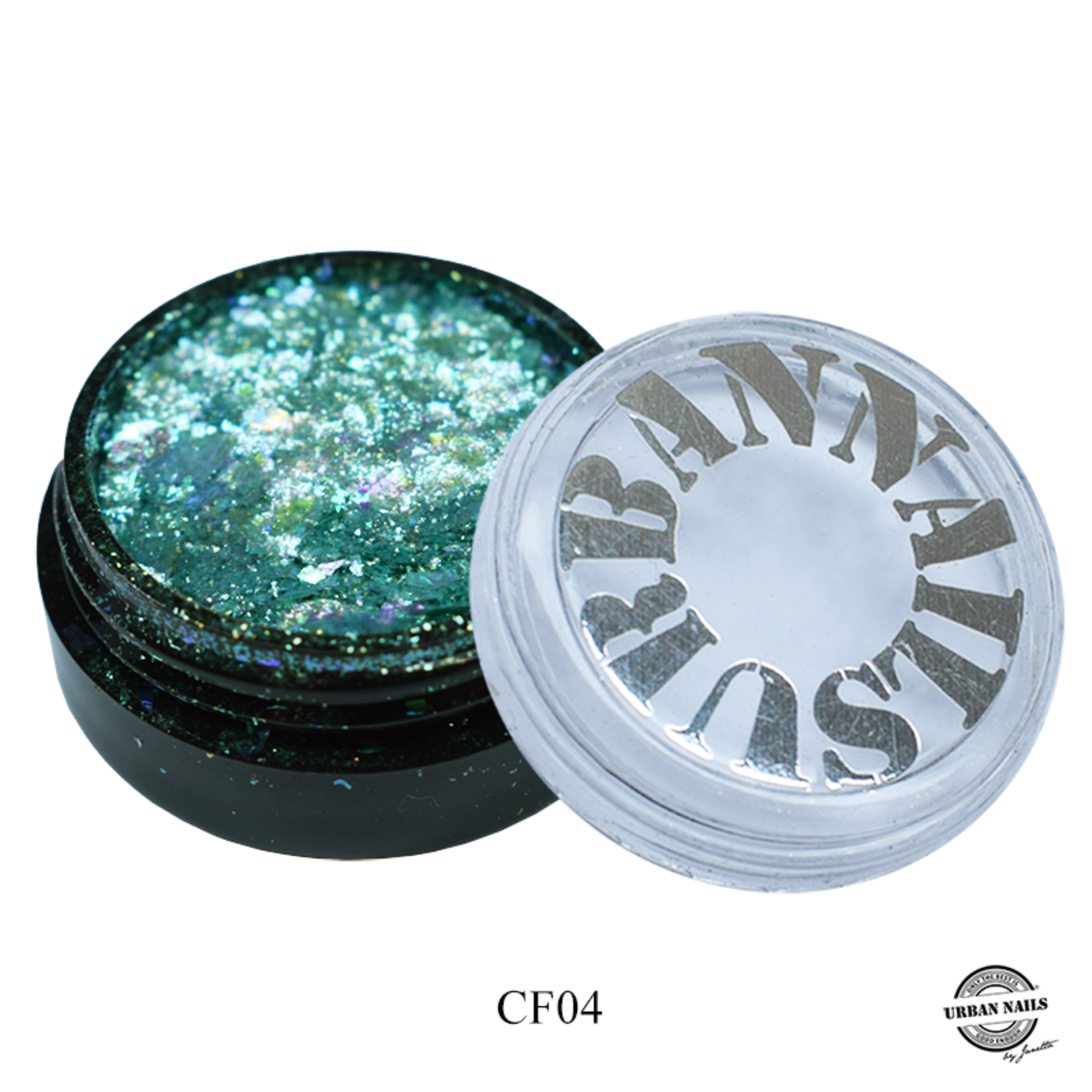 Urban nails Chrome Flake CF04