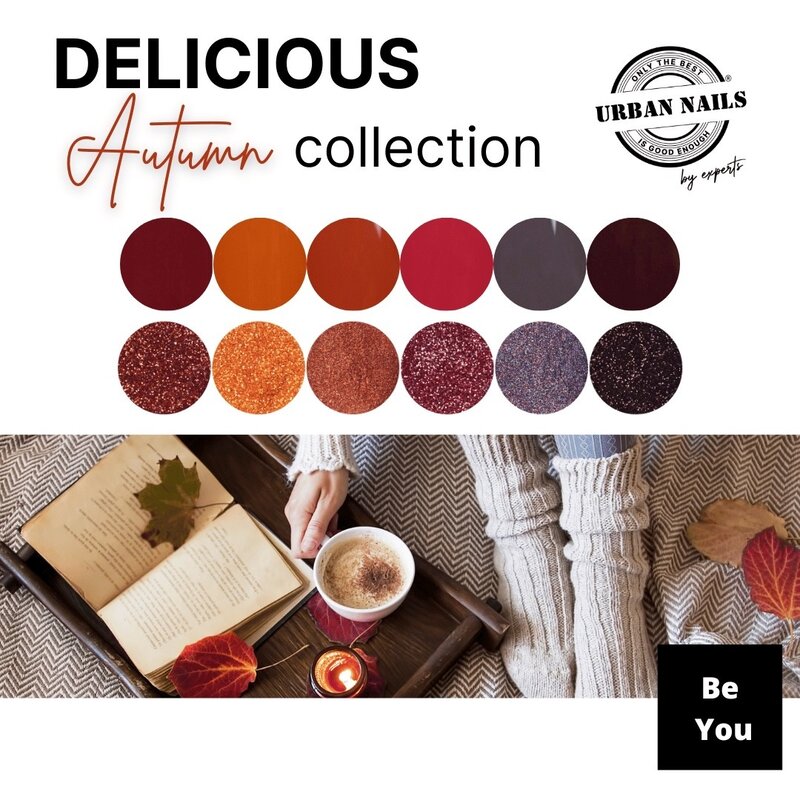 Delicious Autumn Glitter Collection