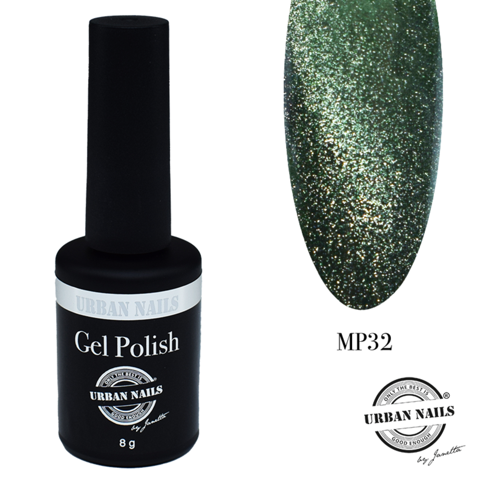 Urban nails MP32 Mini Gelpolish 8 ml