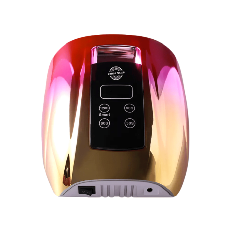 Cordless rechargeable uv/led lamp