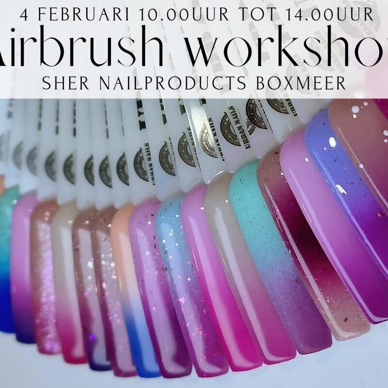 Airbrush Workshop Voor beginners