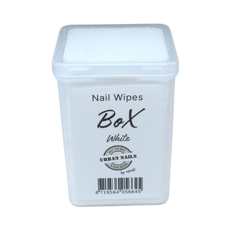 Nail Wipe Box White