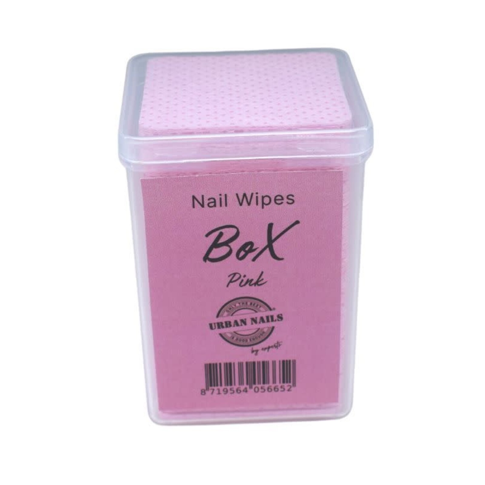 Urban nails Nail Wipe Box Pink