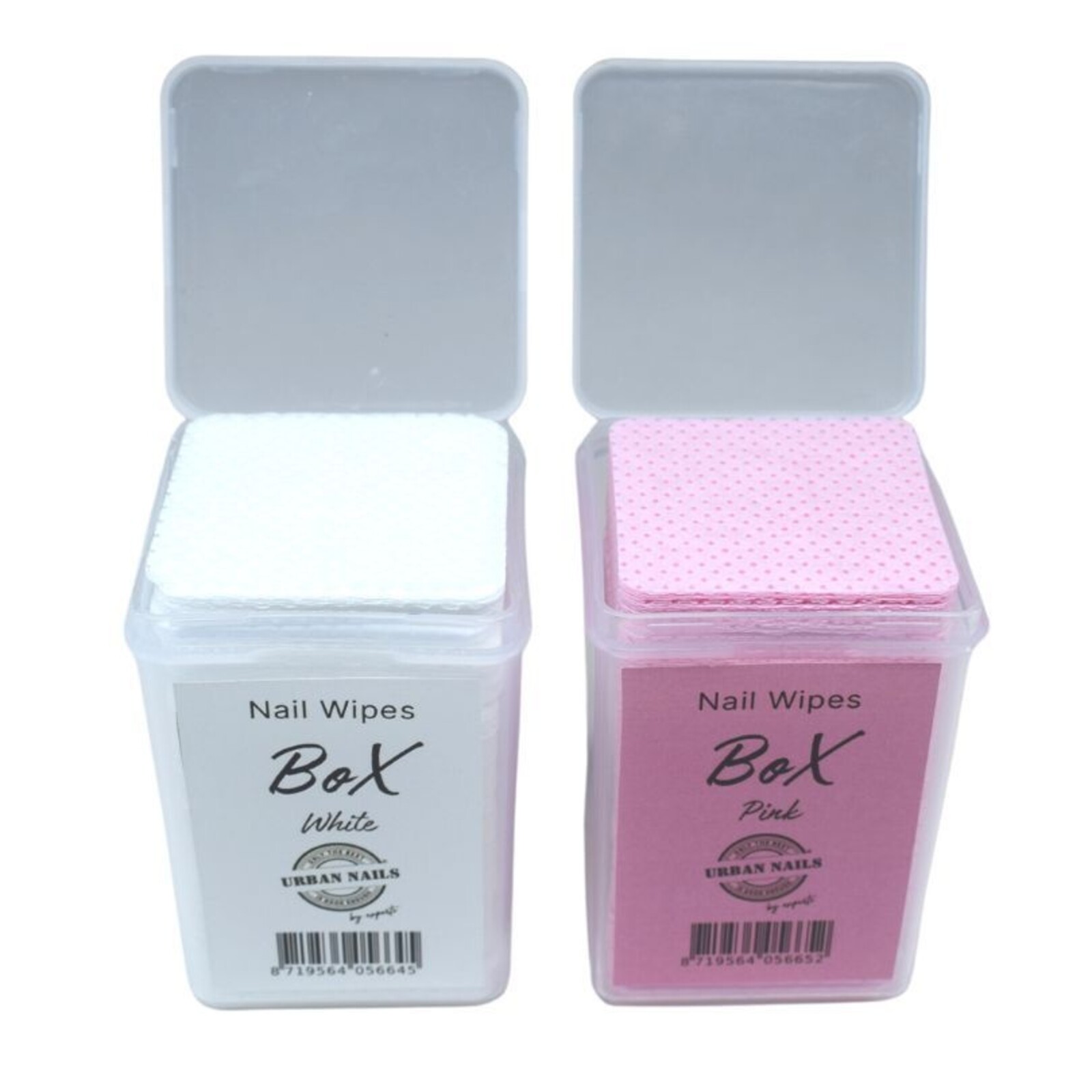 Urban nails Nail Wipe Box Pink
