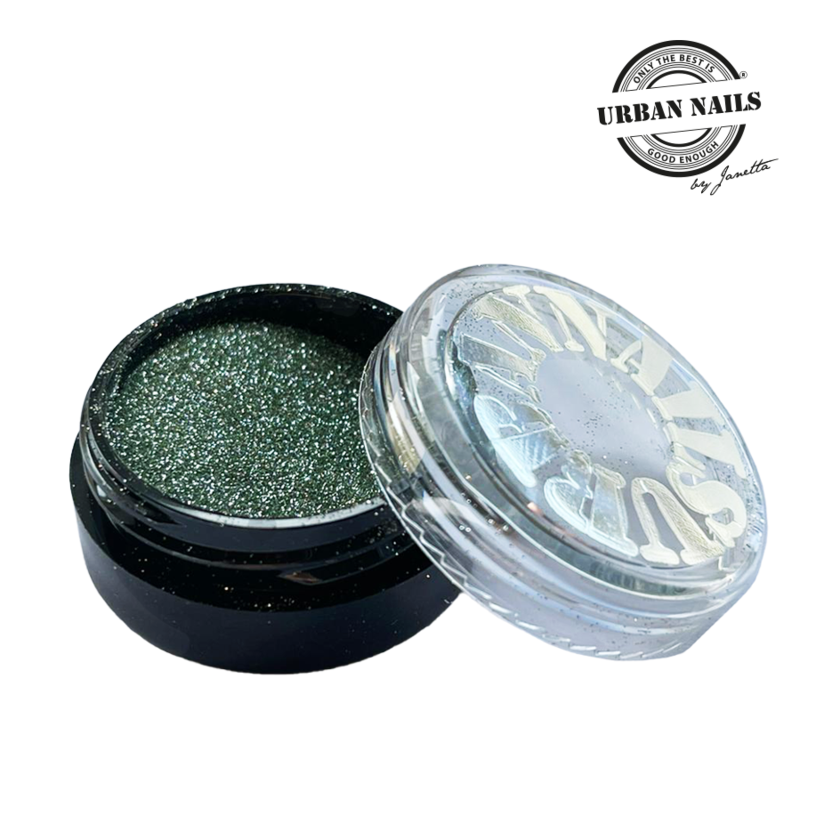 Urban nails Reflective Powder Green 2 gr