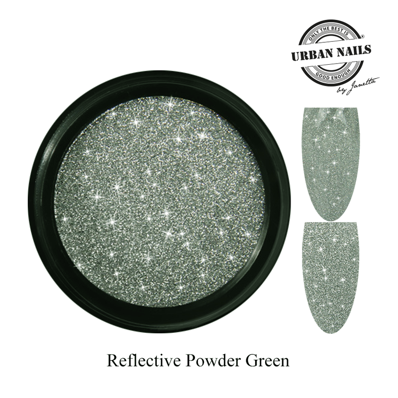 Reflective Powder Green 2 gr