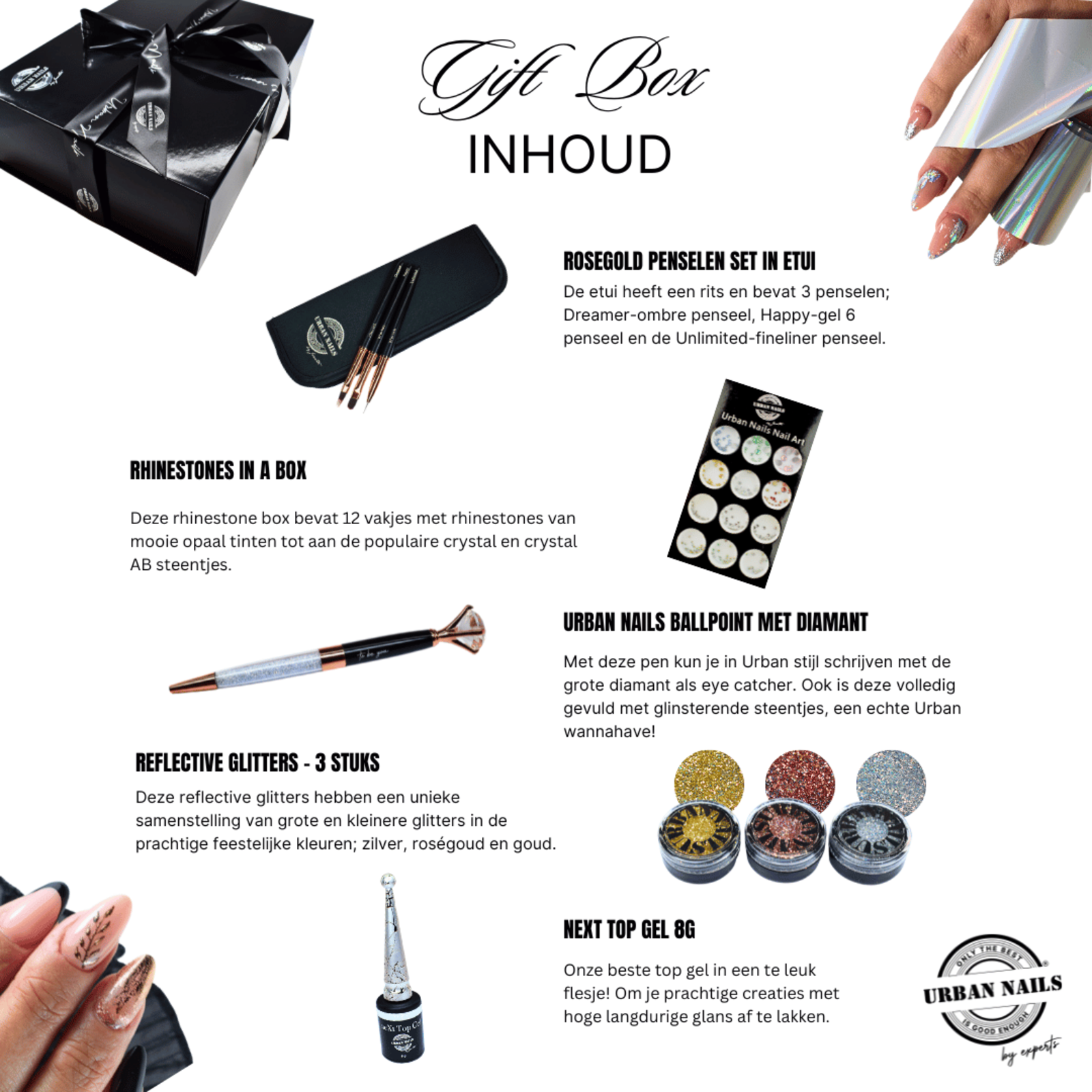 Urban nails Gift Box