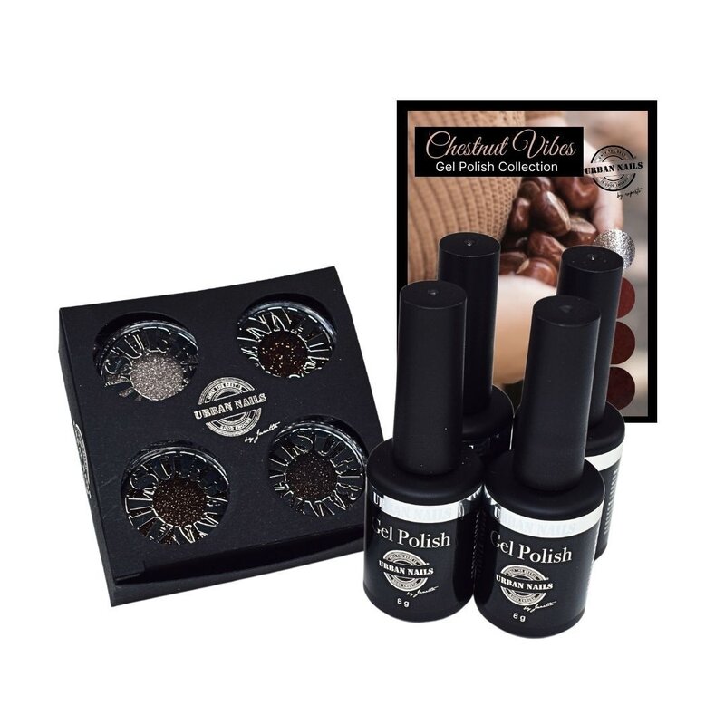 Chestnut Vibe Glitter Collection