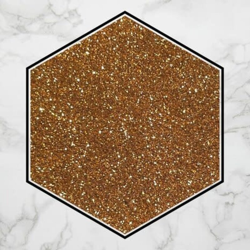 Rediershof X-Mas Metal Glitter 'Illuminated Copper'  3gr