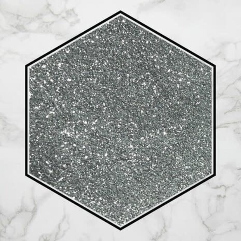 Rediershof X-Mas Metal Glitter 'Silver Dust'  3gr