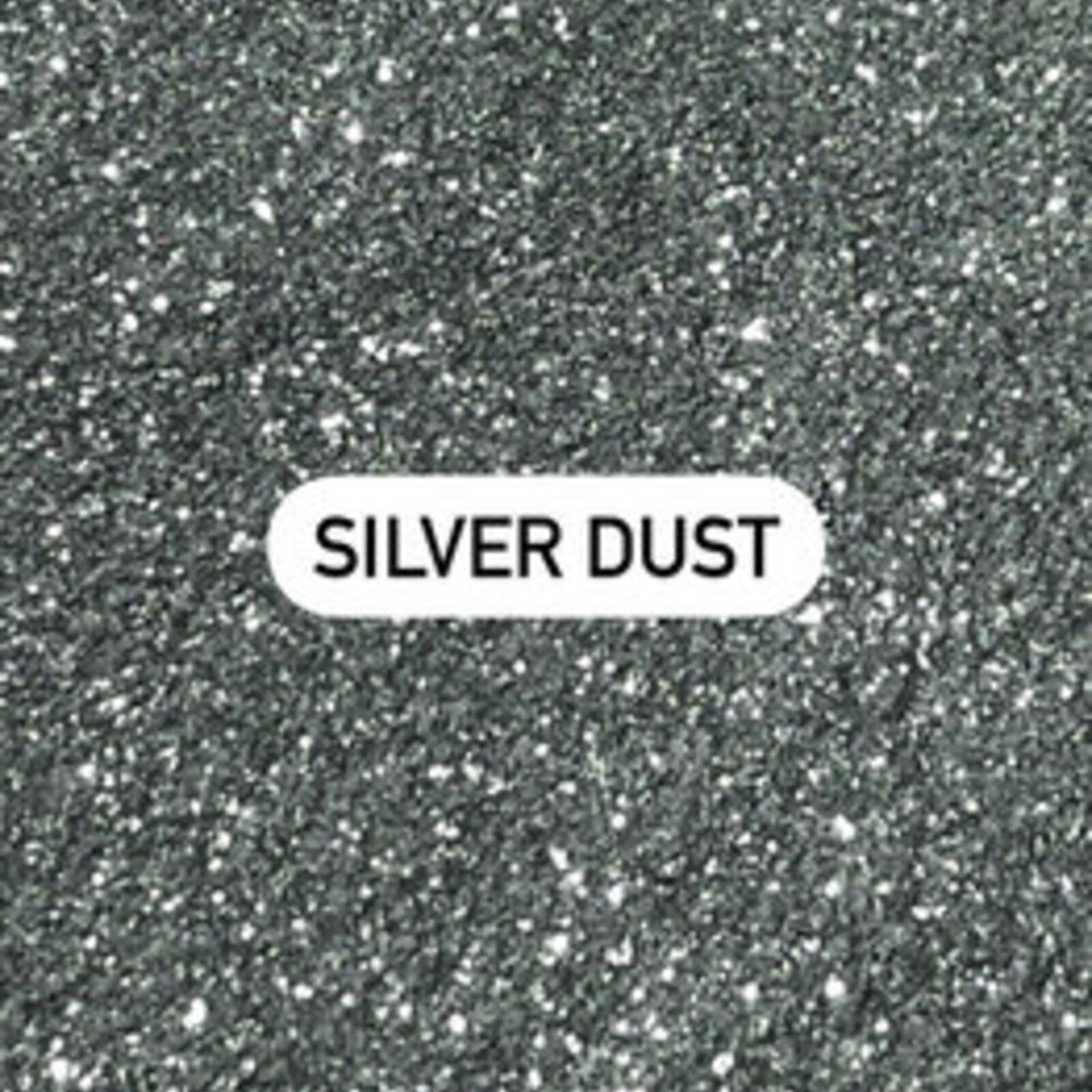 Rediershof Rediershof X-Mas Metal Glitter 'Silver Dust'  3gr