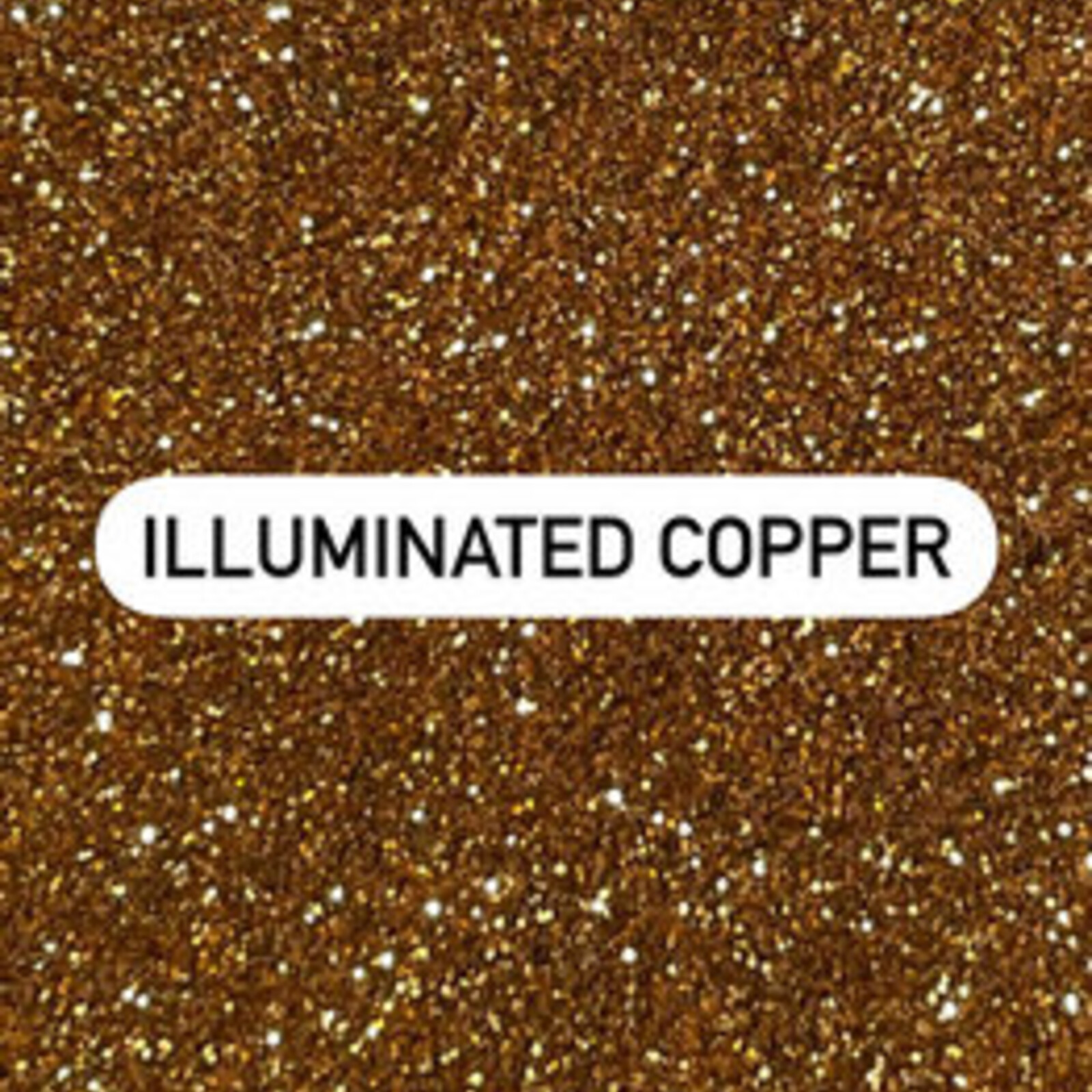Rediershof Rediershof X-Mas Metal Glitter 'Illuminated Copper'  3gr