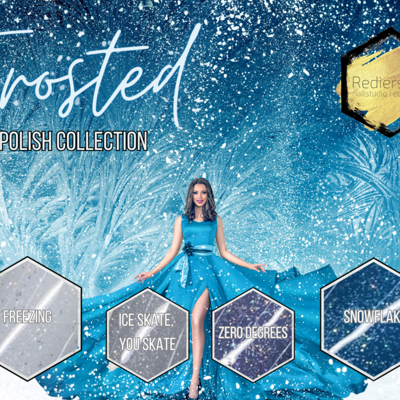 Rediershof 'Frosted' Gel Polish Collection 4x10ml