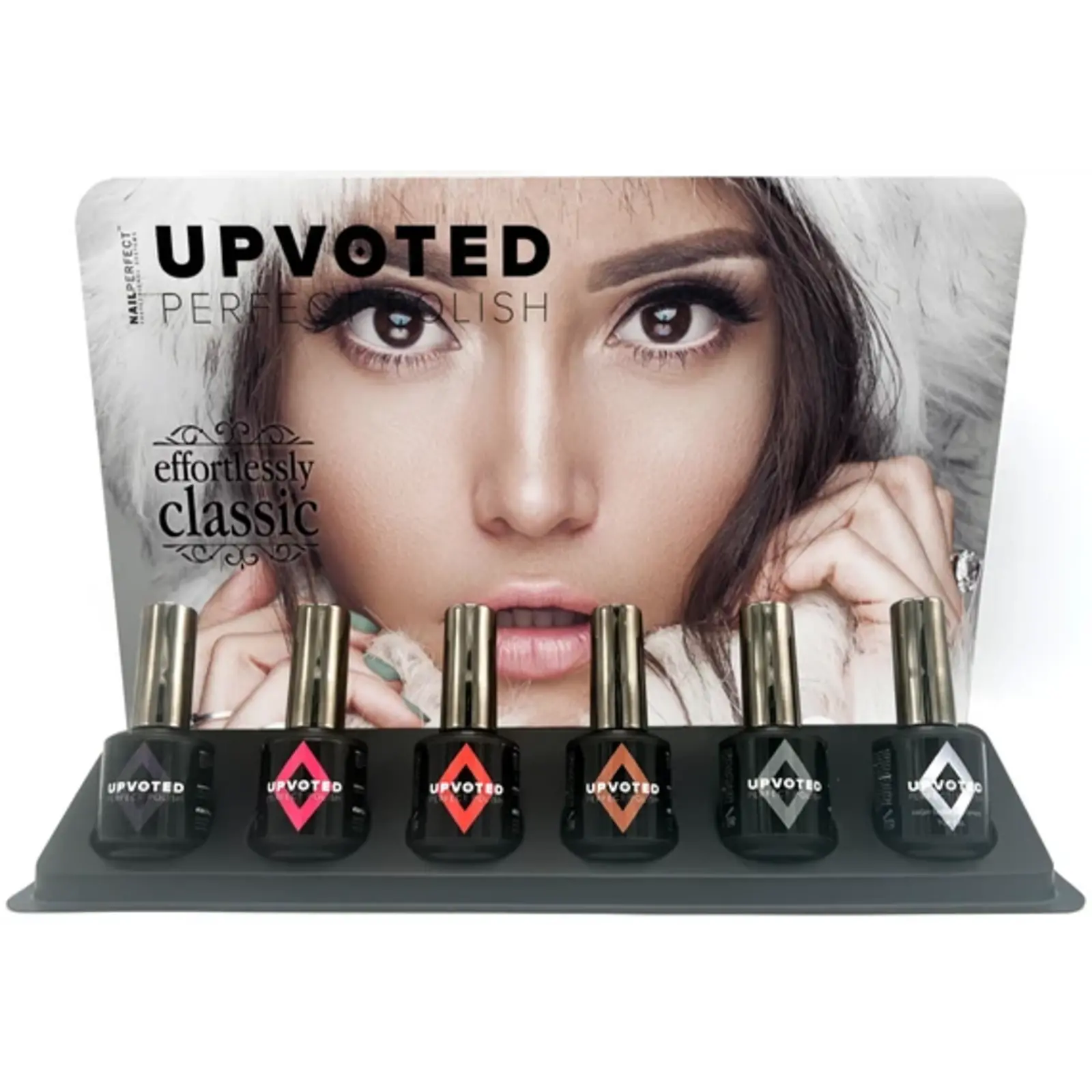 NailPerfect Upvoted Effortlessly Classic Collection 6 pcs