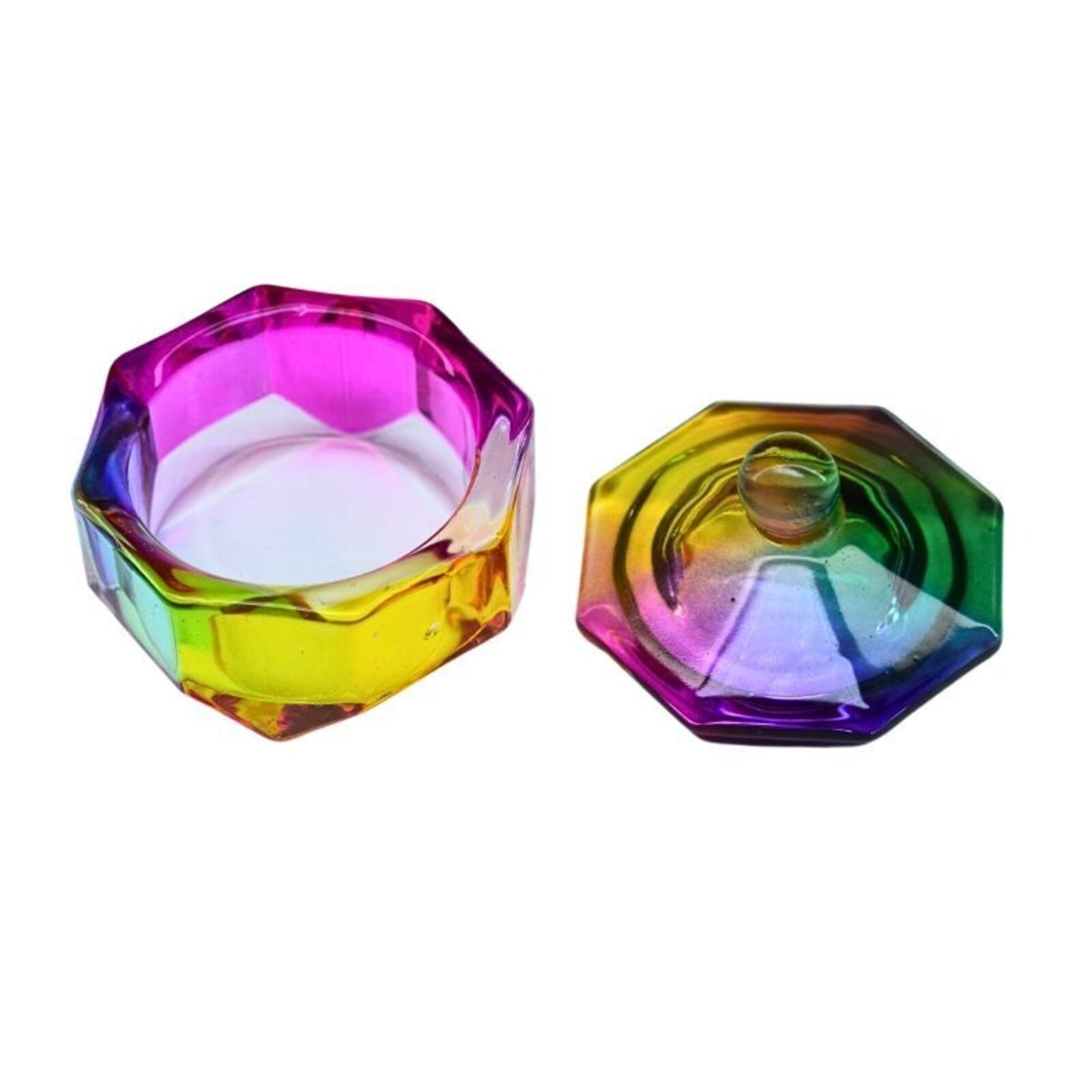 Urban nails Dappendish Crystal Round