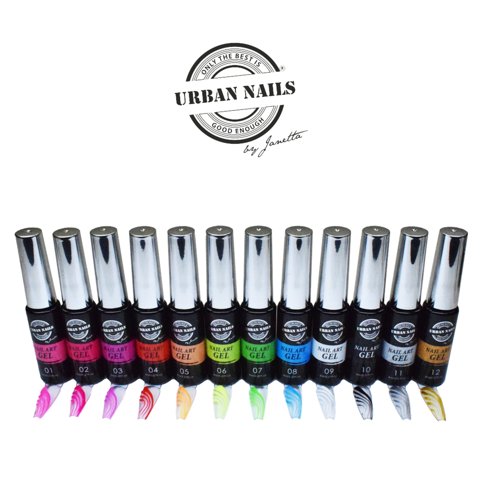 Urban nails Liner Box Nail Art gel 1