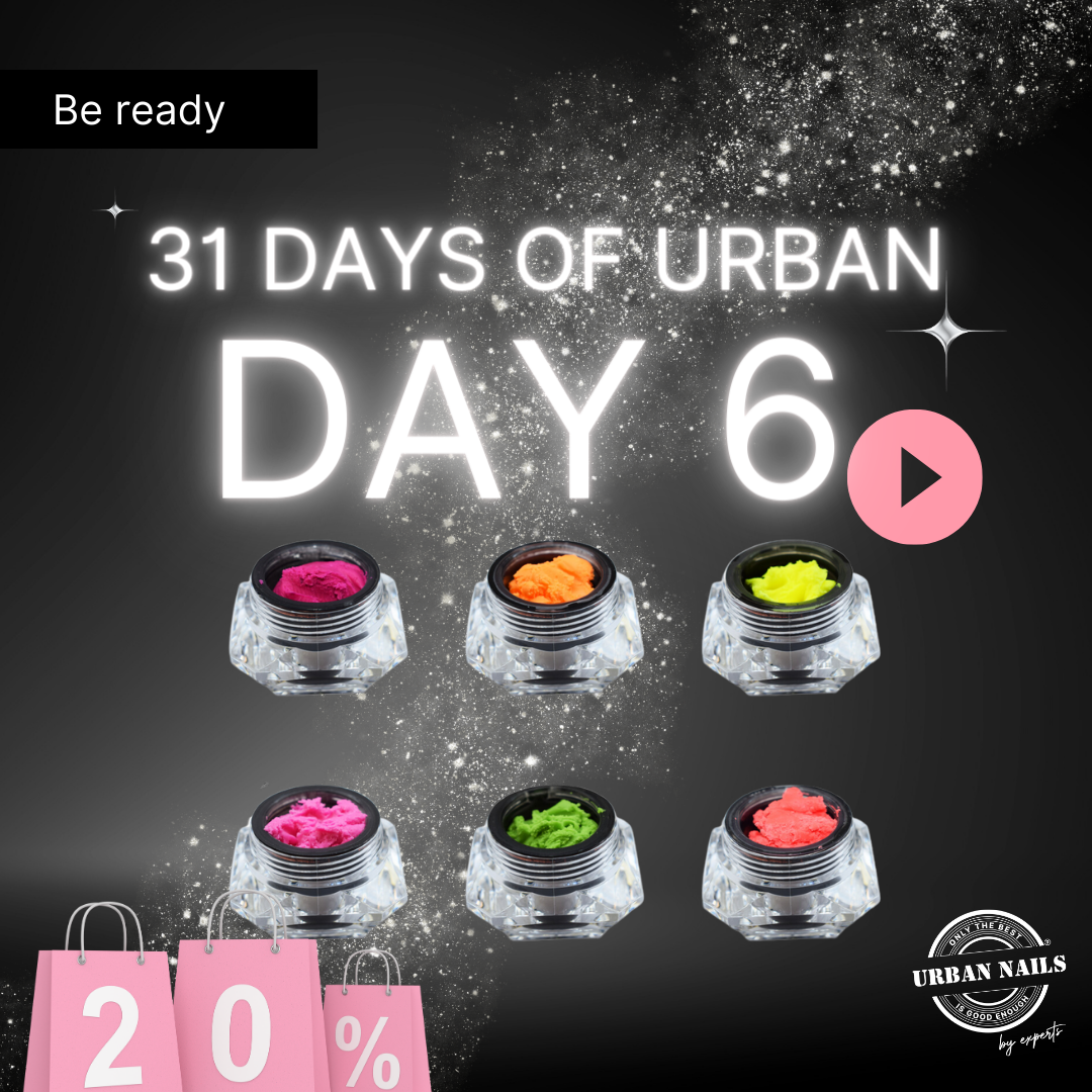 Day 6 of 31 days of Urban Carving Gel 