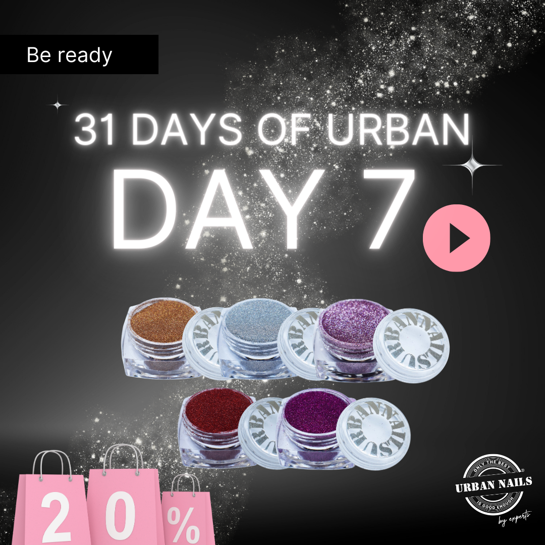 Day 7 of 31 days of Urban Unicorn Dust UD